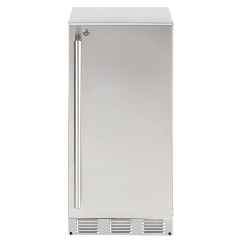 White Refrigerator Lock